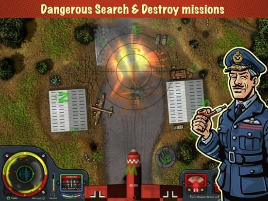 iBomber Winter Warfare screenshot 4