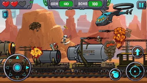 Metal Shooter: Super Soldiers screenshot 3