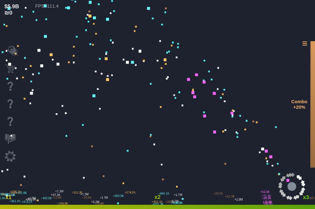 Idle Orbs 3 screenshot 2