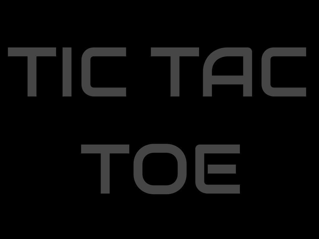 Tic tac toe (itch) (namtong996)