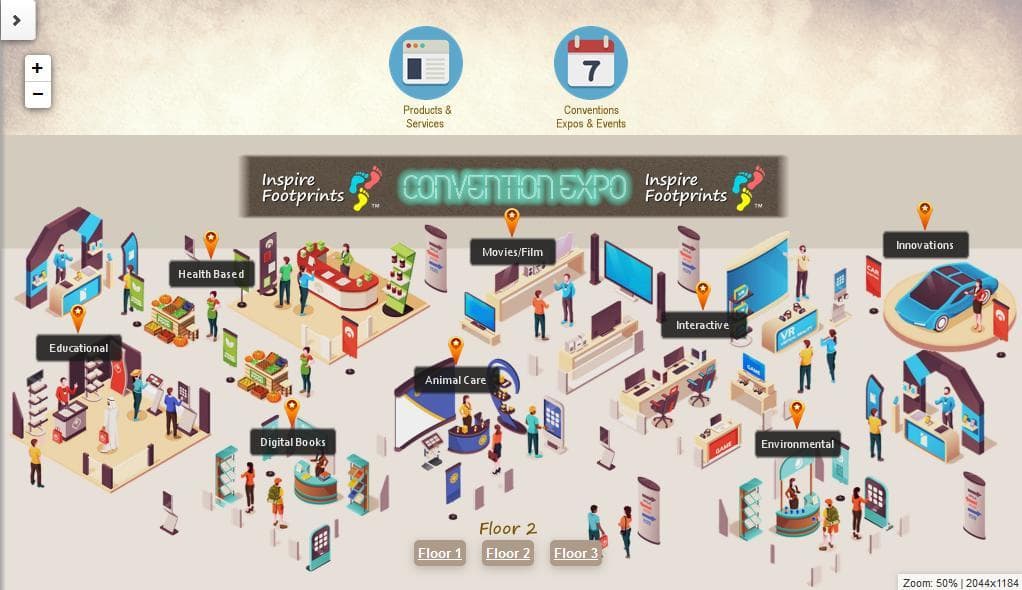 Inspire Footprints: Interactive (Pre-Order if I) screenshot 5