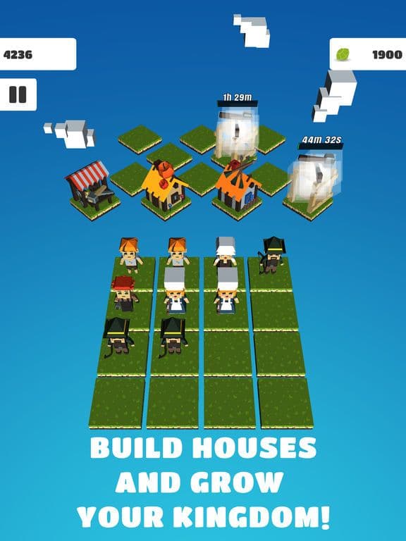 King of the Castle - 2048 screenshot 3