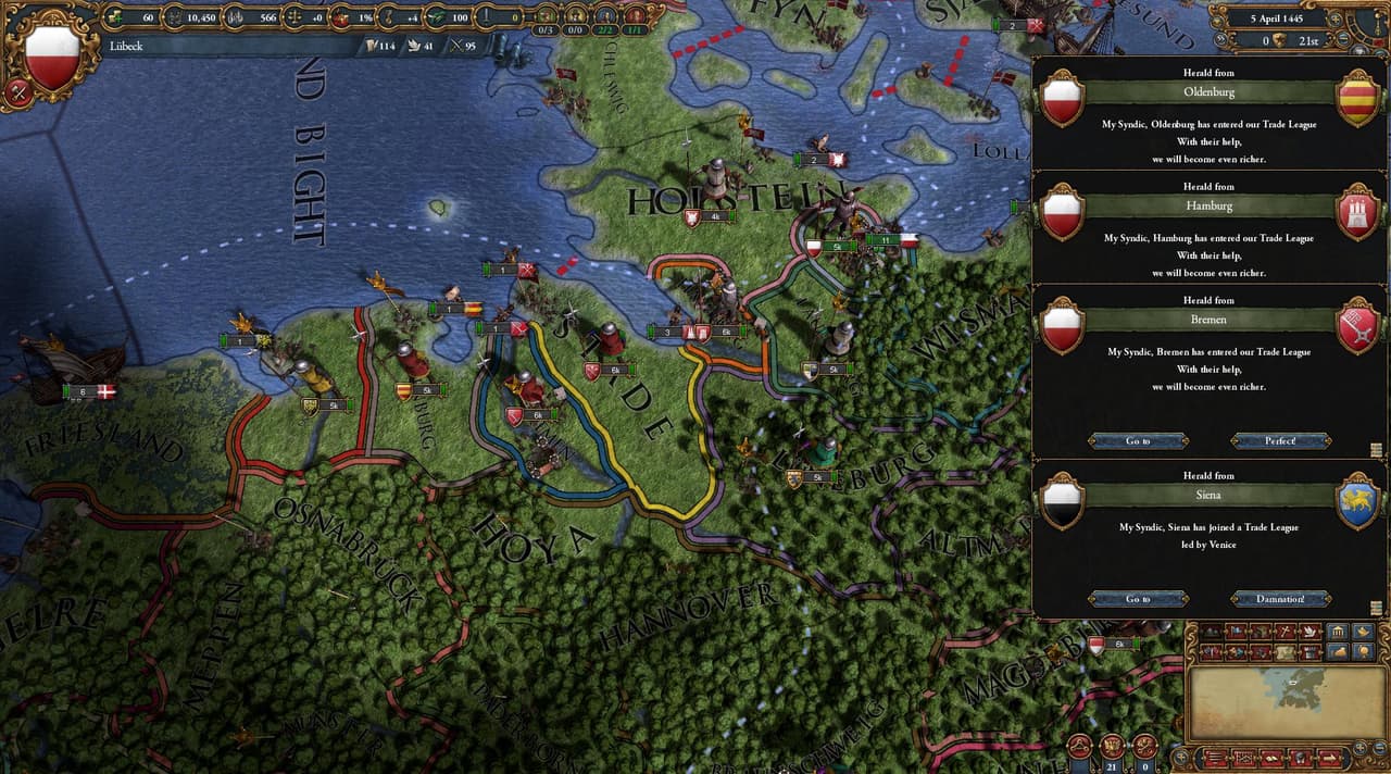 Europa Universalis IV: Mare Nostrum screenshot 6