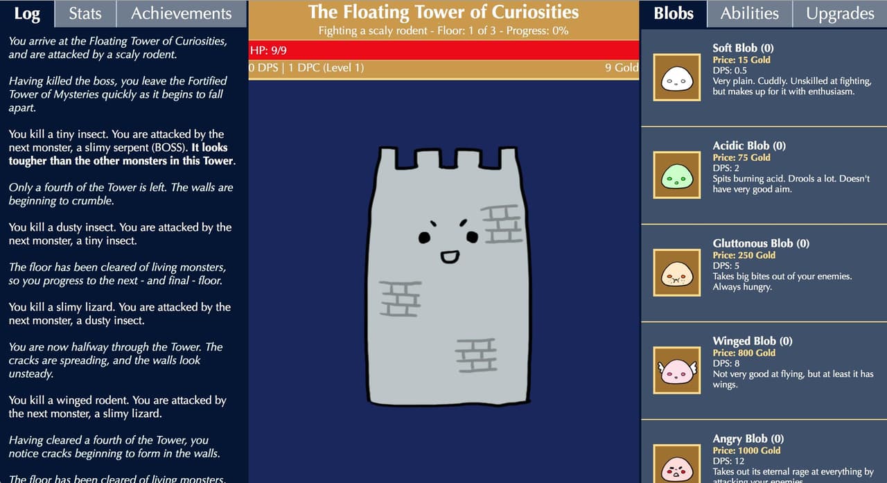 The Towers of Void screenshot 3