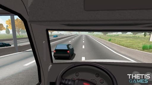 Truck Simulator Europe 2 Free screenshot 5