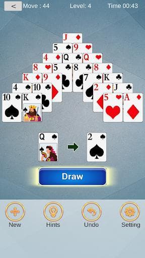 Pyramid Solitaire: 300 levels screenshot 5