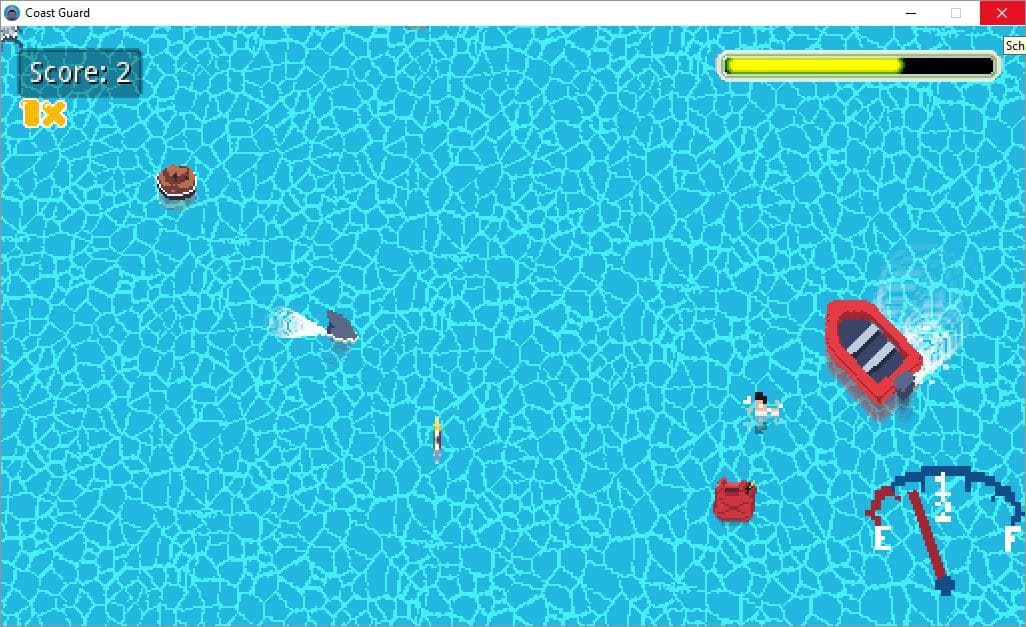 Coast Guard (itch) screenshot 2