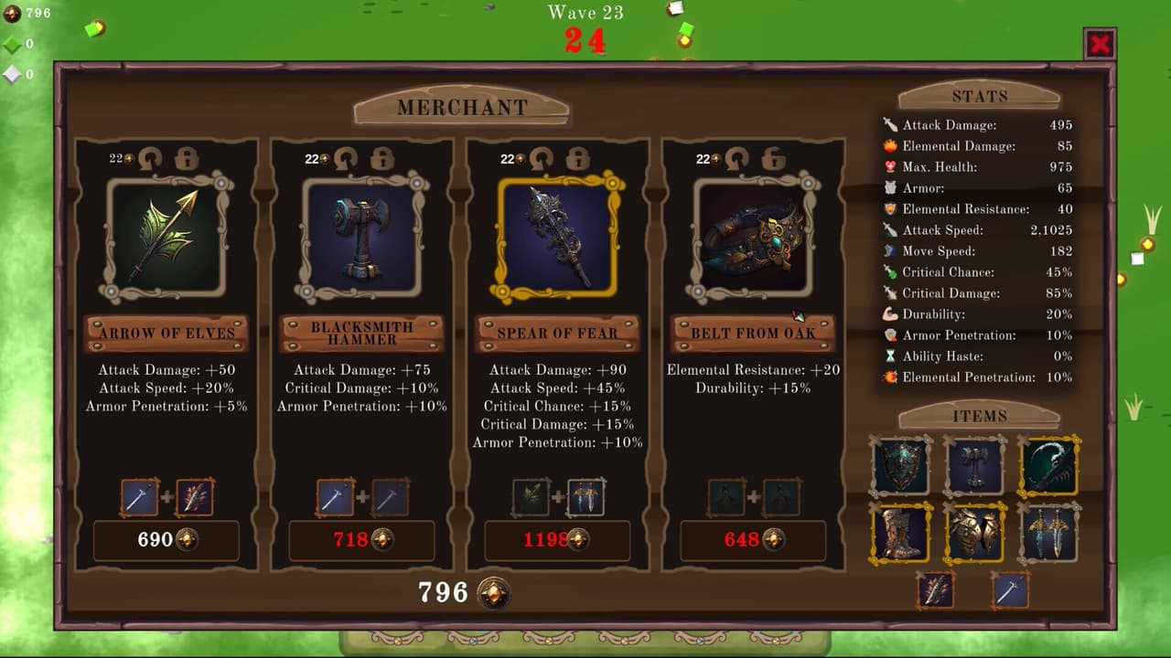 Gems Of Evolution screenshot 5