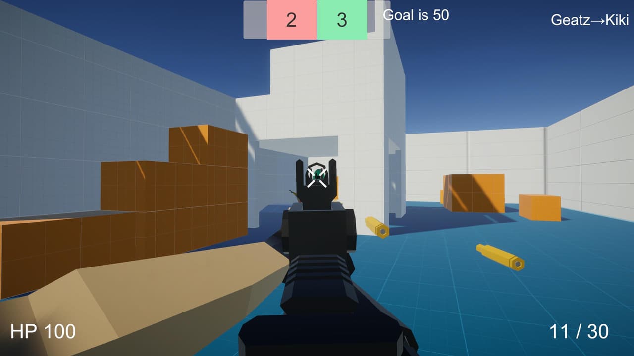 FPS Demo (zzypcoollove) screenshot 2