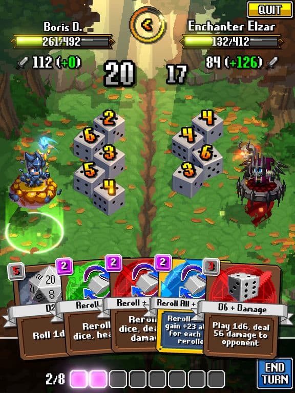 Dice Mage Online screenshot 5
