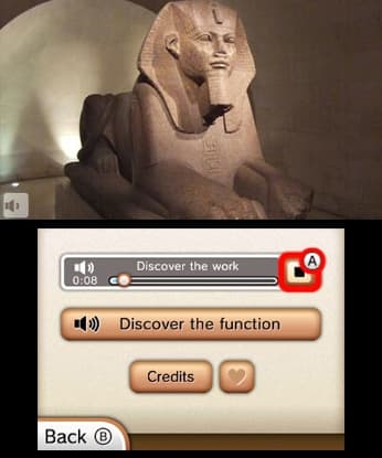 Nintendo 3DS Guide: Louvre