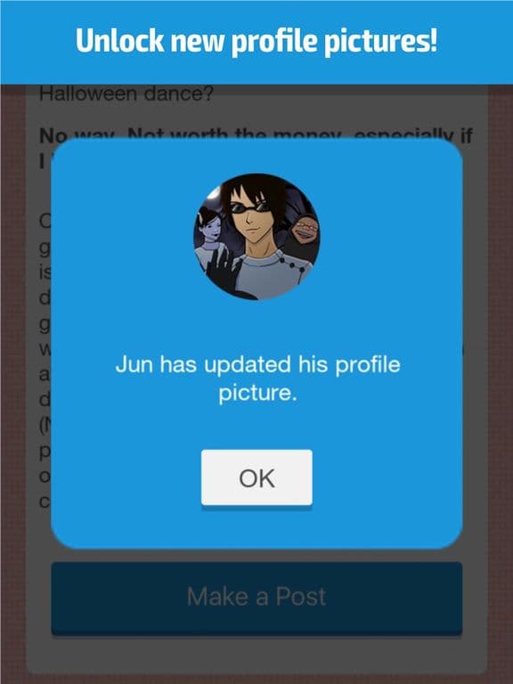 mySocial Interactive Story screenshot 5