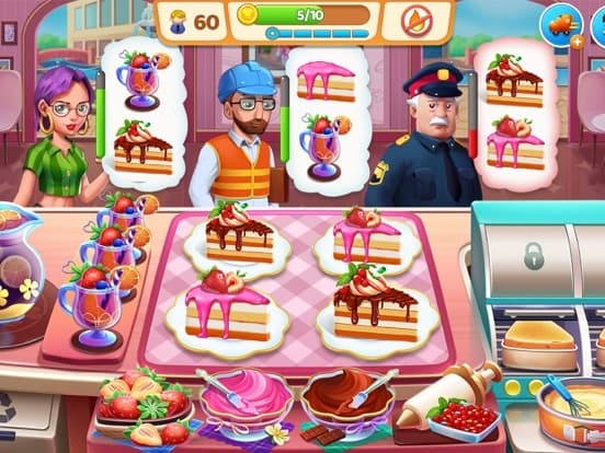 Cooking Star Fever screenshot 4