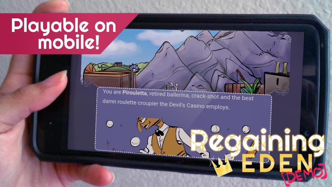 Regaining Eden DEMO