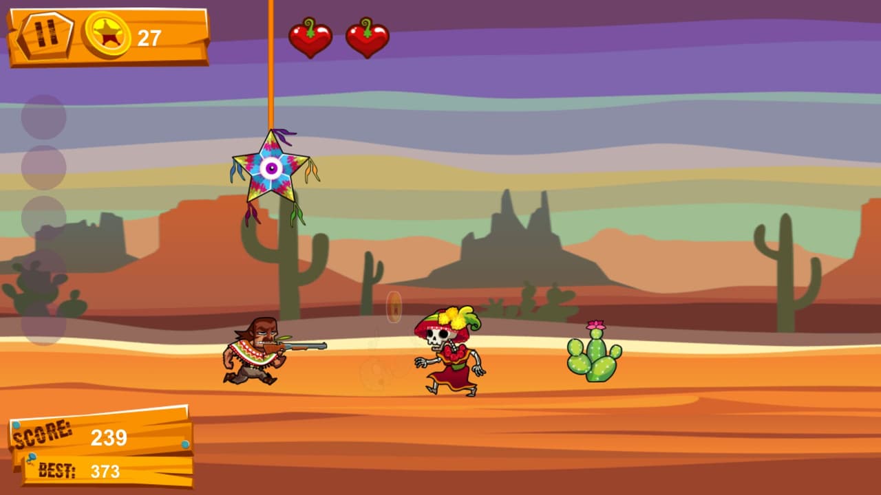 Zombodesert screenshot 2
