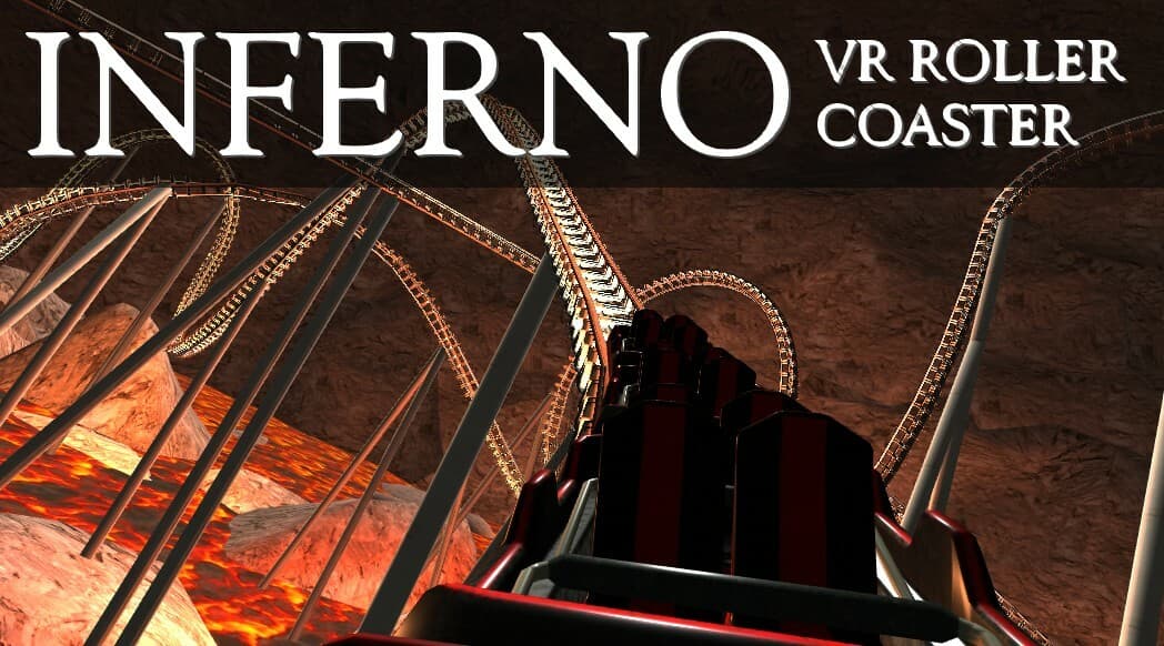 Inferno VR Roller Coaster screenshot 2