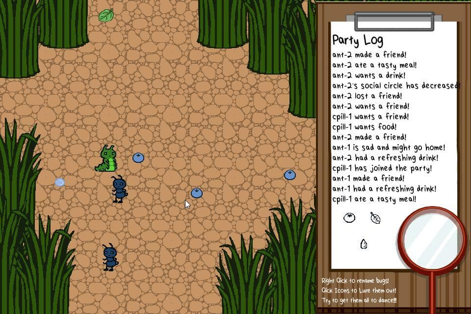 A Party for Ants screenshot 2