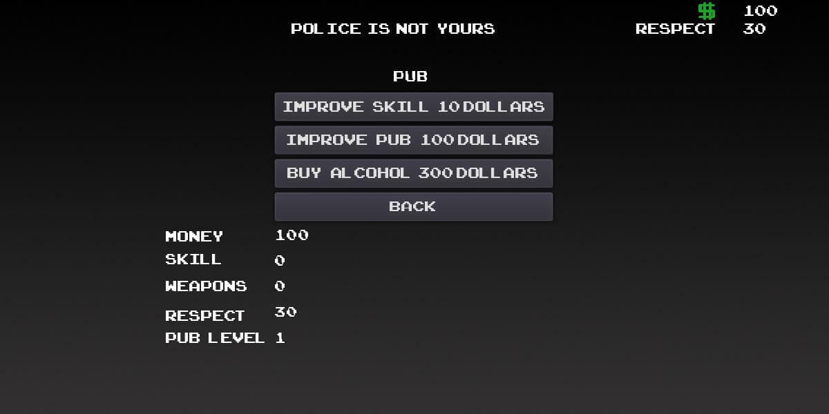 Gangster Game screenshot 4