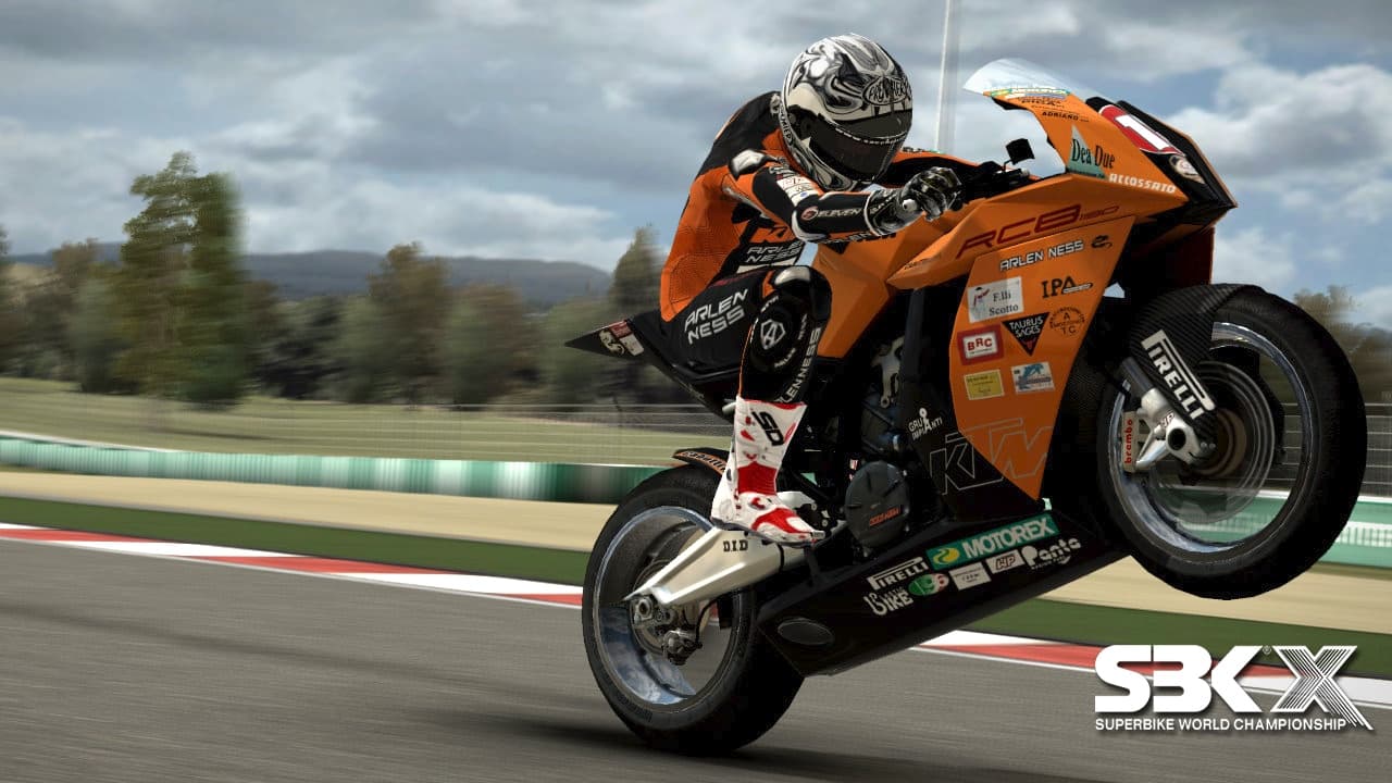SBK X: Superbike World Championship screenshot 4