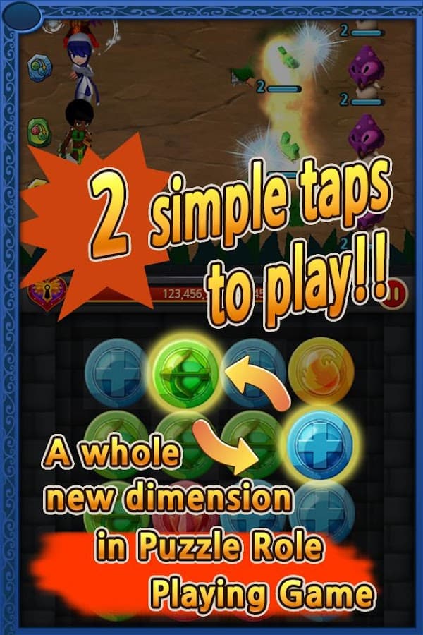 Dungeon Hearts Blitz screenshot 3