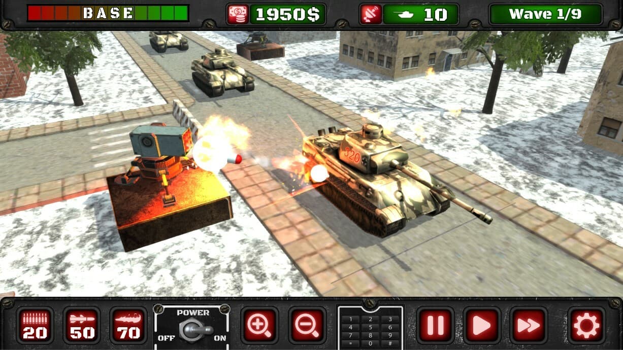 World War 3 Tower Defense screenshot 4