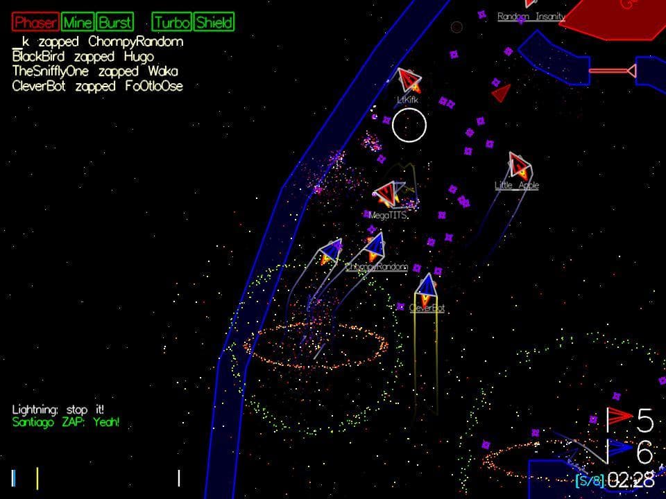 Bitfighter screenshot 3