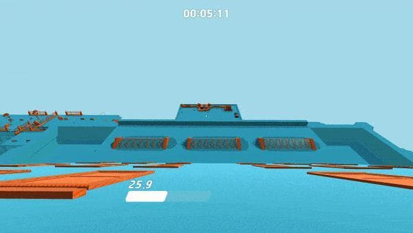 FPS Parkour Movement System screenshot 2