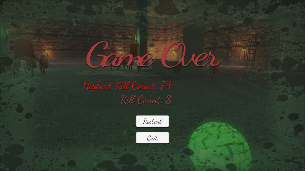 Medusa Massacre screenshot 3