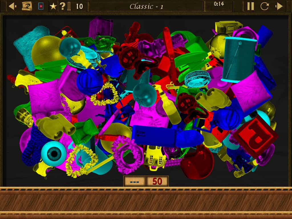 Clutter Infinity: Joes Ultimate Quest screenshot 2