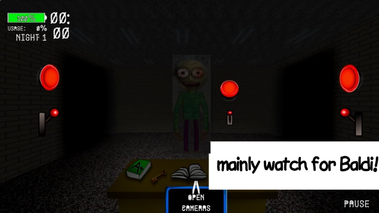 5 Nights Scary Teacher literature Basics screenshot 3