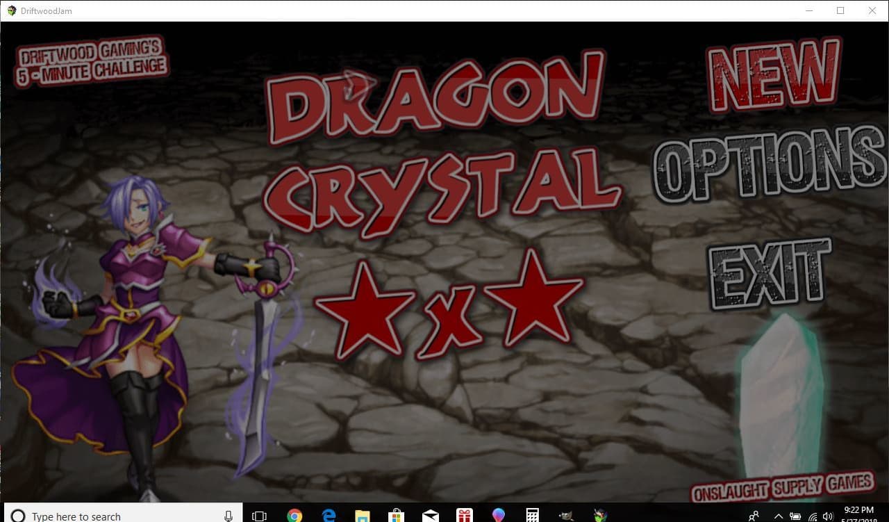 Dragon Crystal X screenshot 2