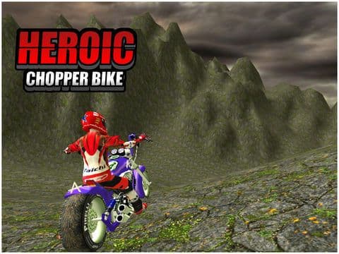 Heroic Chopper Bike