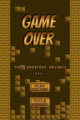 Temple Topple (NDS)