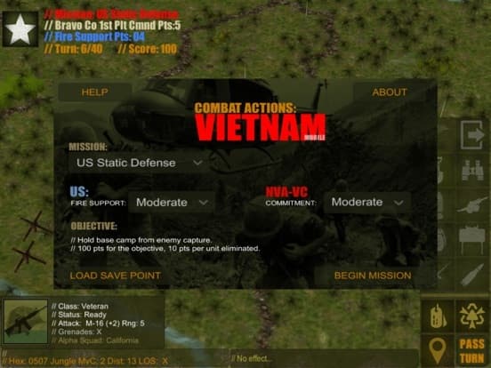 Combat Actions: Vietnam screenshot 2