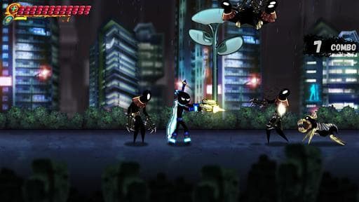 Demons Must Die (Stickman Slasher) screenshot 3