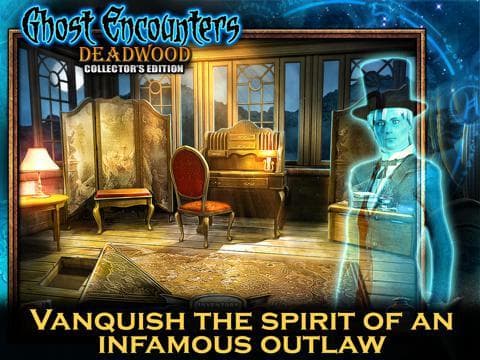 Ghost Encounters: Deadwood HD - A Hidden Object Adventure screenshot 4