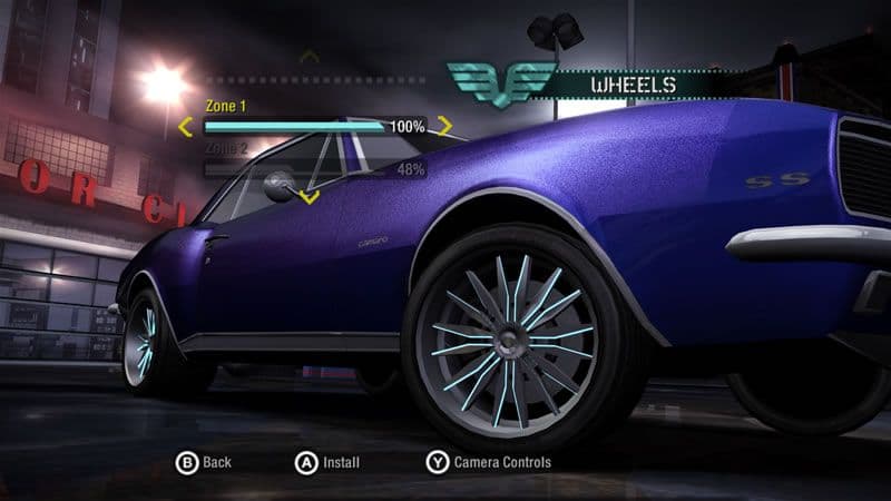 Need For Speed Carbon screenshot 2