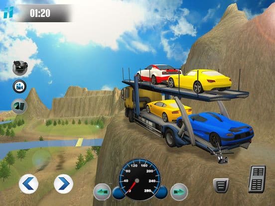 Car Transport-er Truck Driver screenshot 5