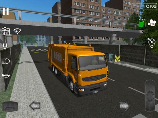 Trash Truck Simulator screenshot 5