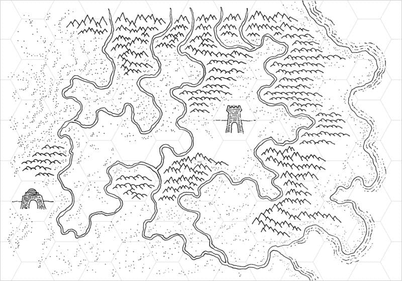 The Lands of Urek screenshot 2