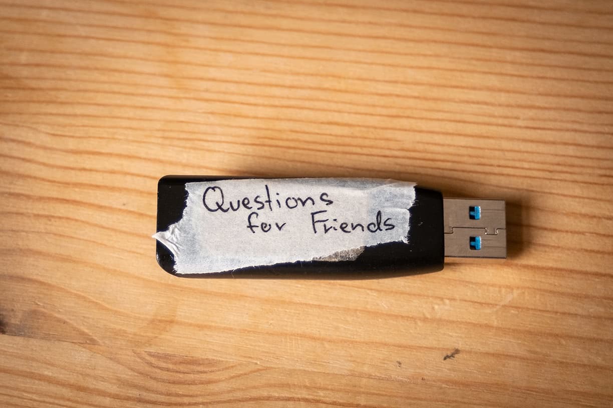 Questions for Friends