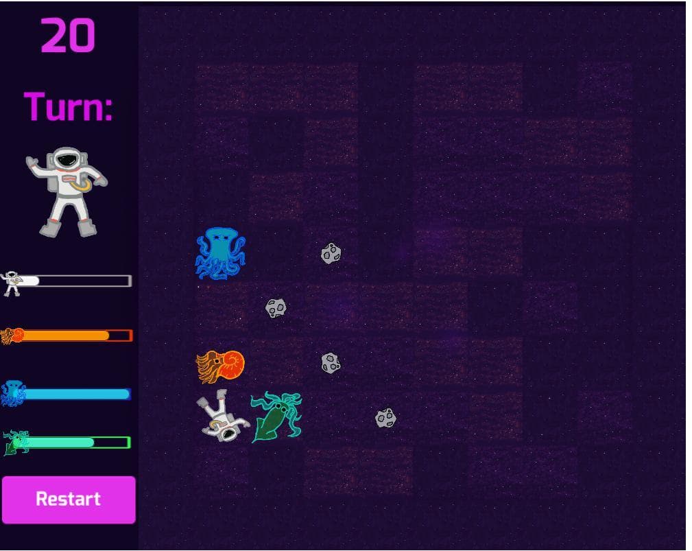 Cephlapods In Space screenshot 3