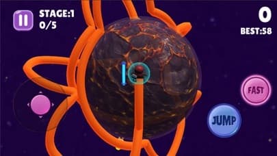 Astro Hero 3D screenshot 2