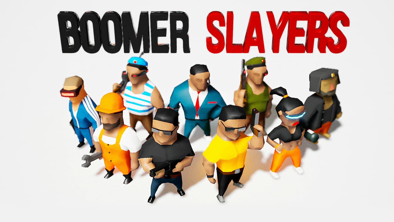 BOOMER SLAYERS (itch) screenshot 2