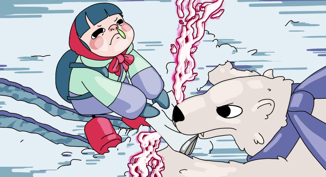 A Polar Bear Stole My Homework