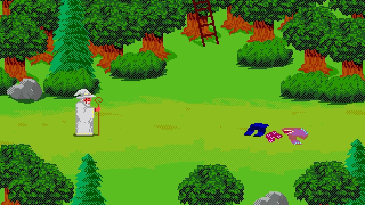 CURSE OF RASUMAN screenshot 6
