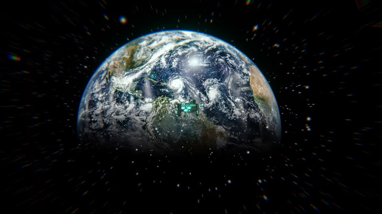 Rendezvous in Space.0 screenshot 2