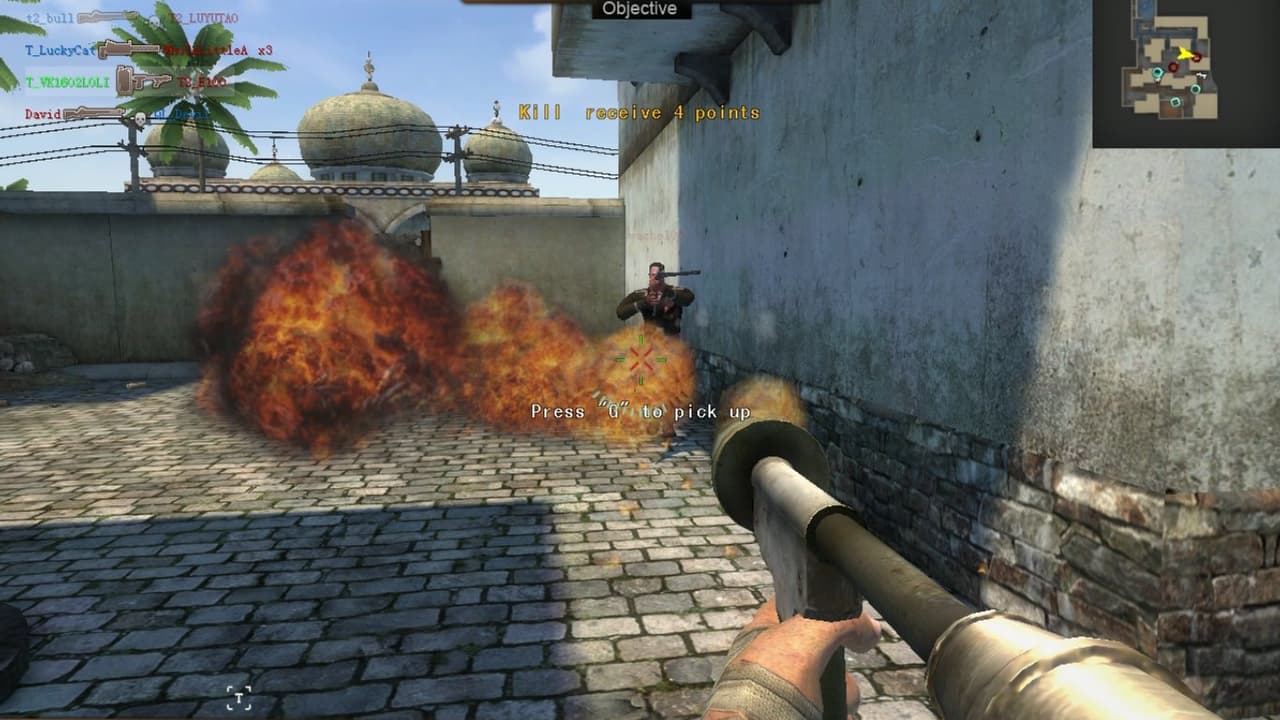 Army Rage