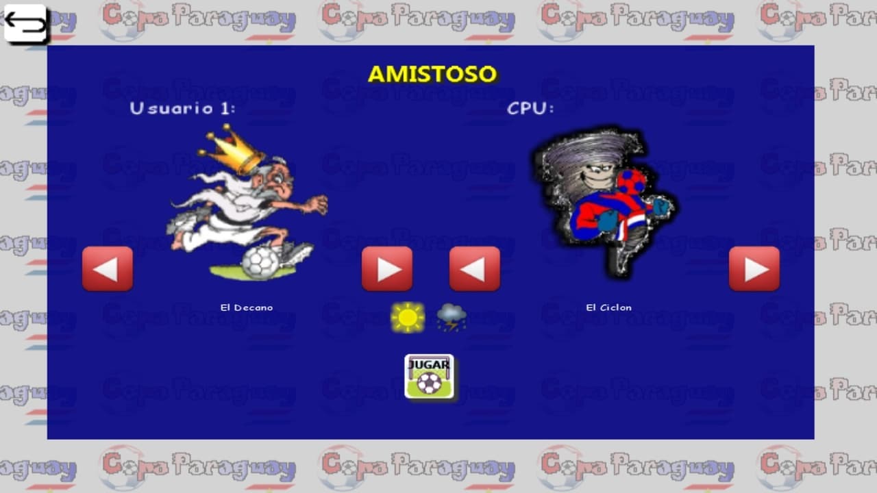 Copa Paraguay screenshot 4