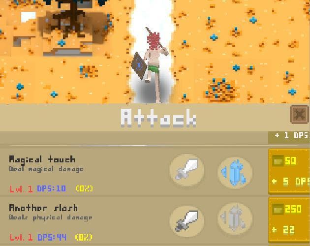 Laddie And The Living Sword (Pre-Alpha)